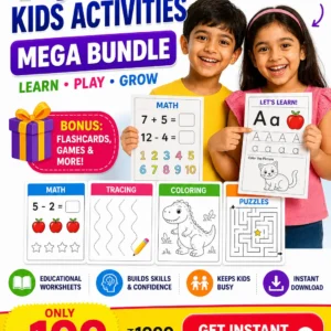 11,000+ Kids Activities Bundle